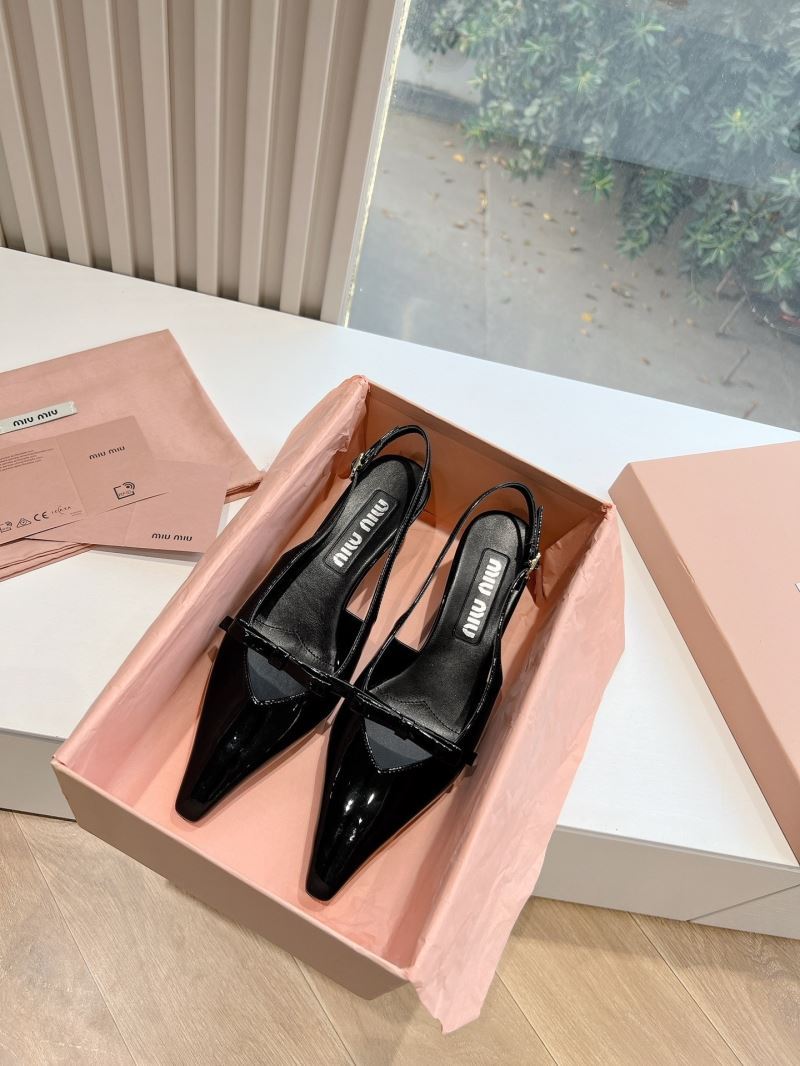 Miu Miu Sandals